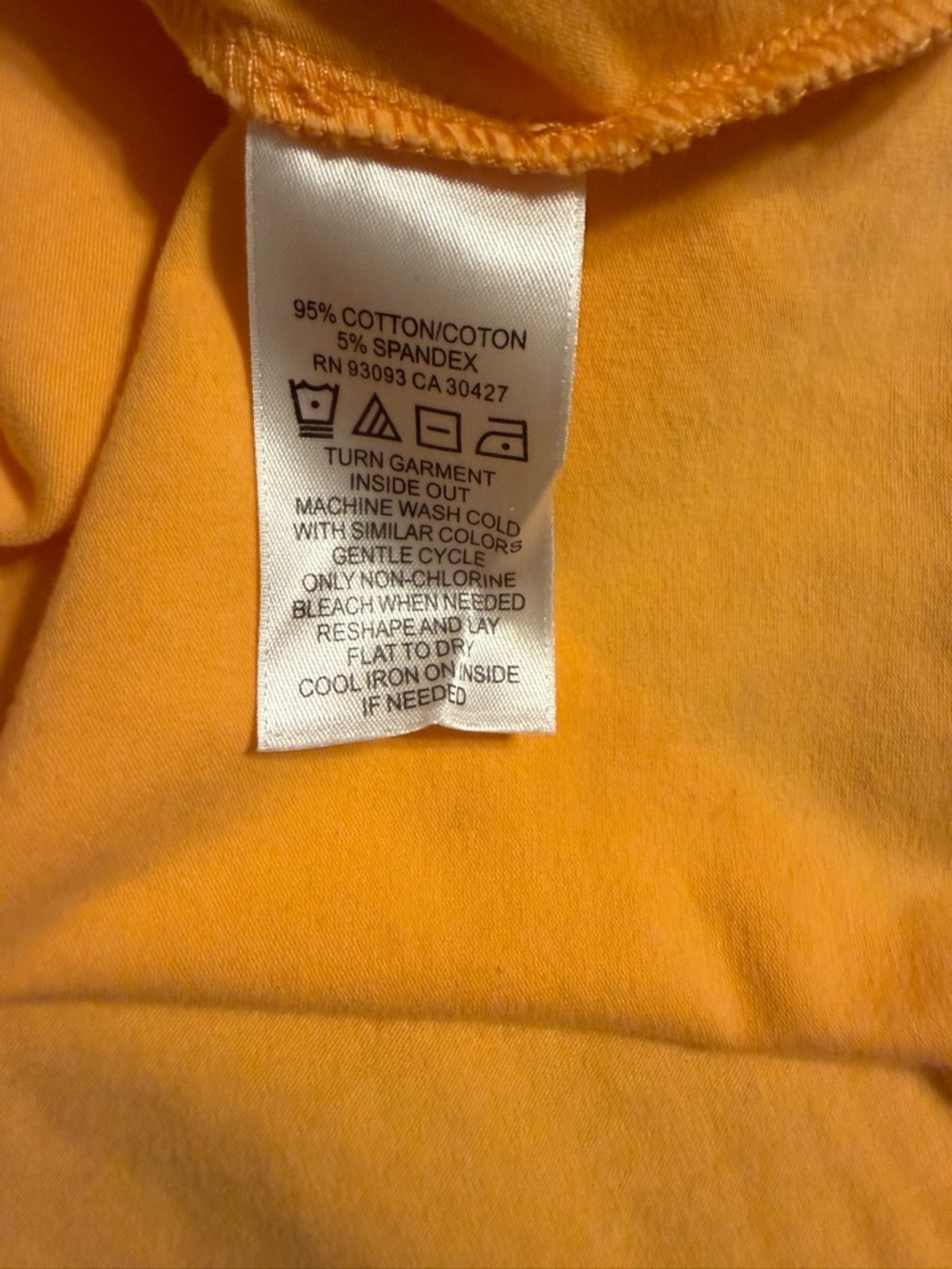Nic + Zoe peach in color tank top size large - Picture 4 of 5